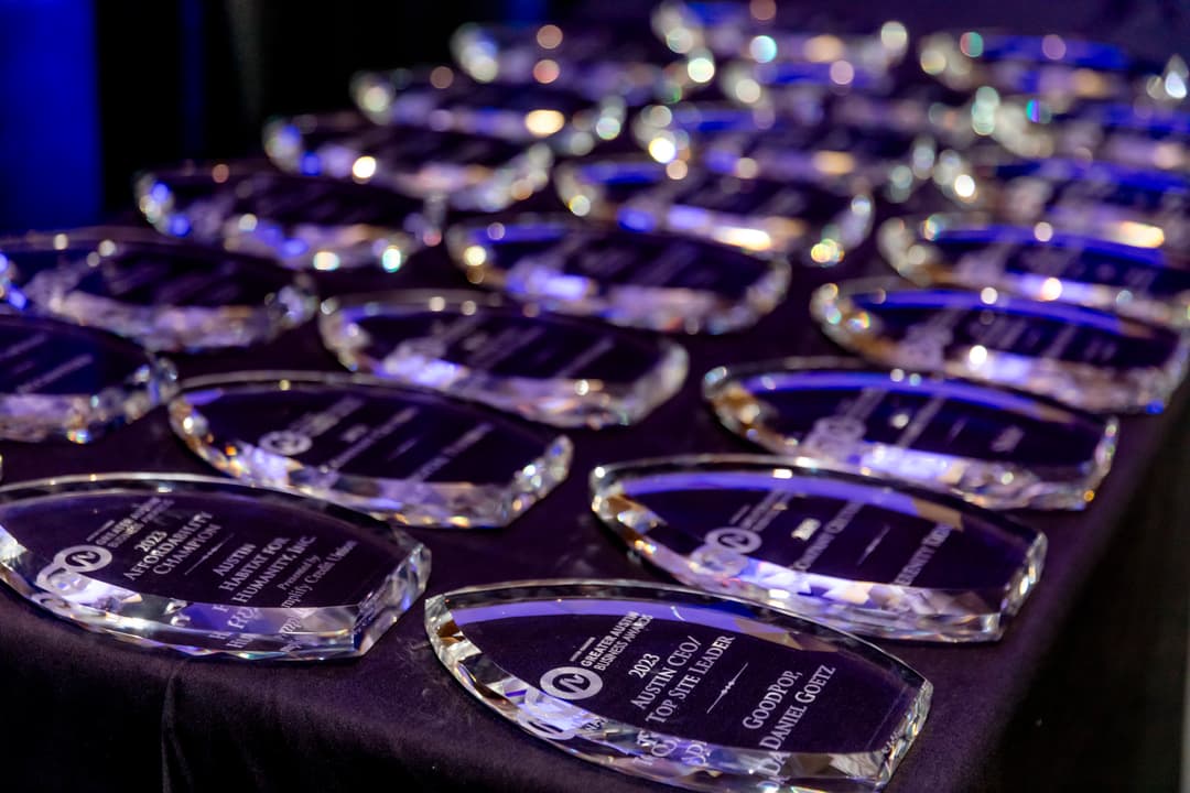 Curative CEO Fred Turner wins Best CEO/Site Leader at Greater Austin Business Awards