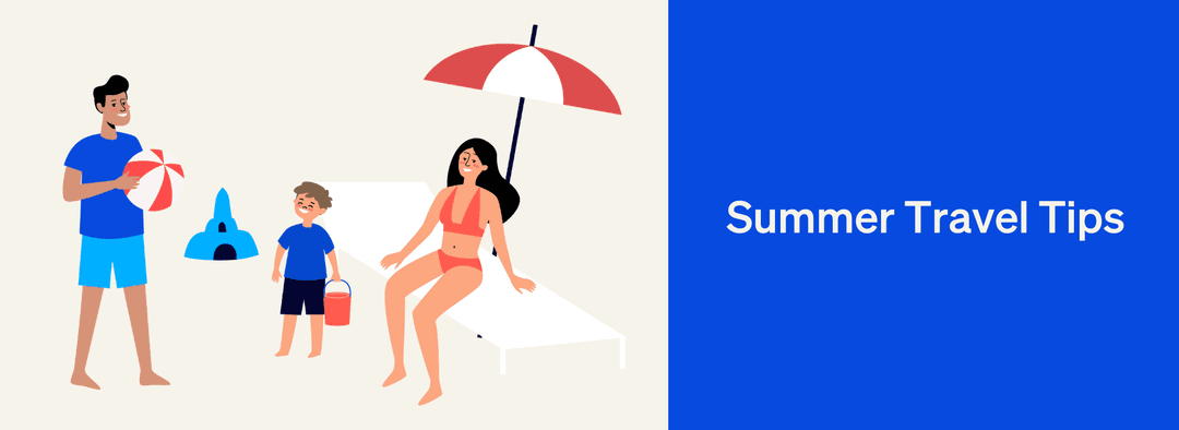 Summer Travel Tips from Curative Employees