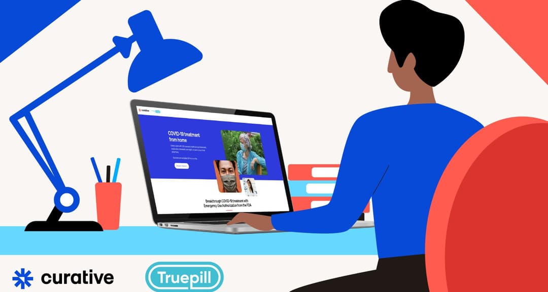 Curative Offers Access to Antiviral Medication for COVID-19 Positive Patients in Partnership with Truepill