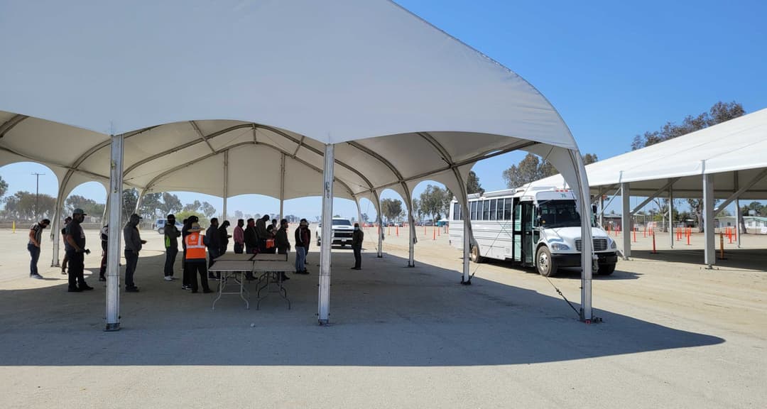 Curative and Tulare County Turn the International Agricenter into a Vaccination Site Health Equity in California’s Central Valley