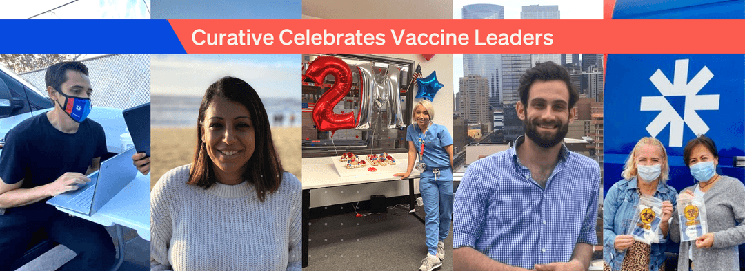 Curative Celebrates Vaccine Leaders