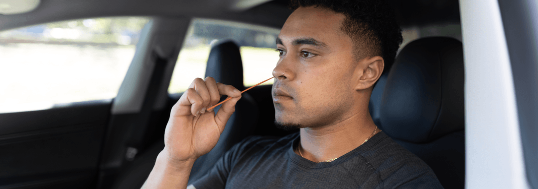 Nose Swab COVID Test vs. Mouth Swab COVID Test