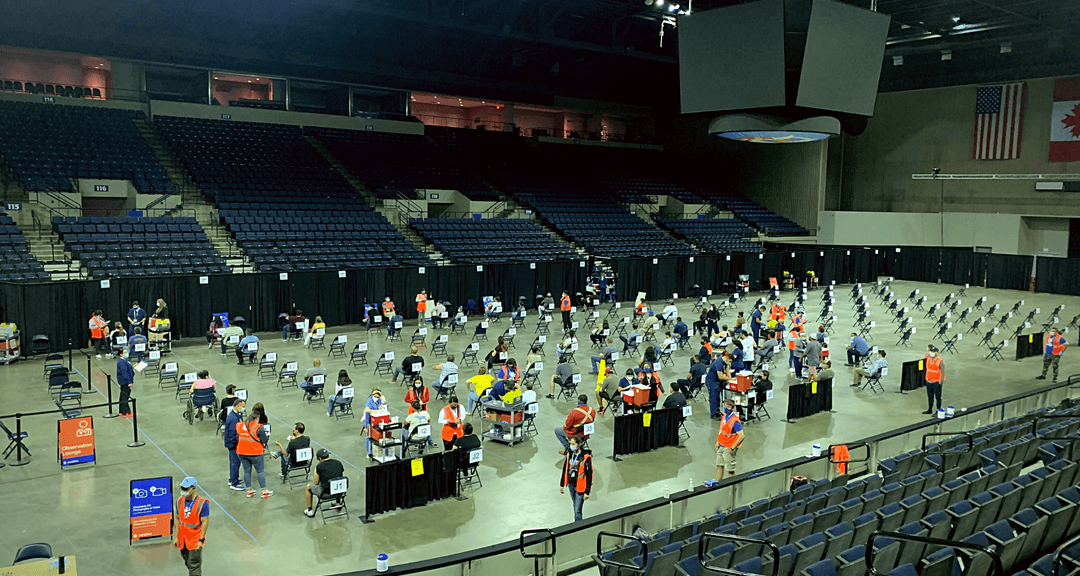 Vaccinations at the Border Curative’s Work in Laredo, Texas