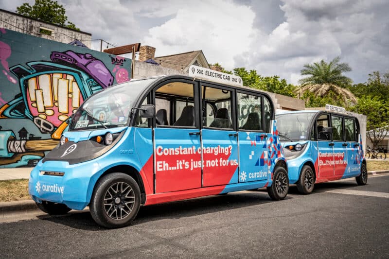 Curative EV Wraps