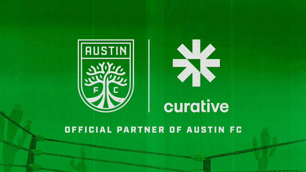 Curative and Austin F.C. Partnership Announcement 