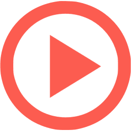 Video play icon