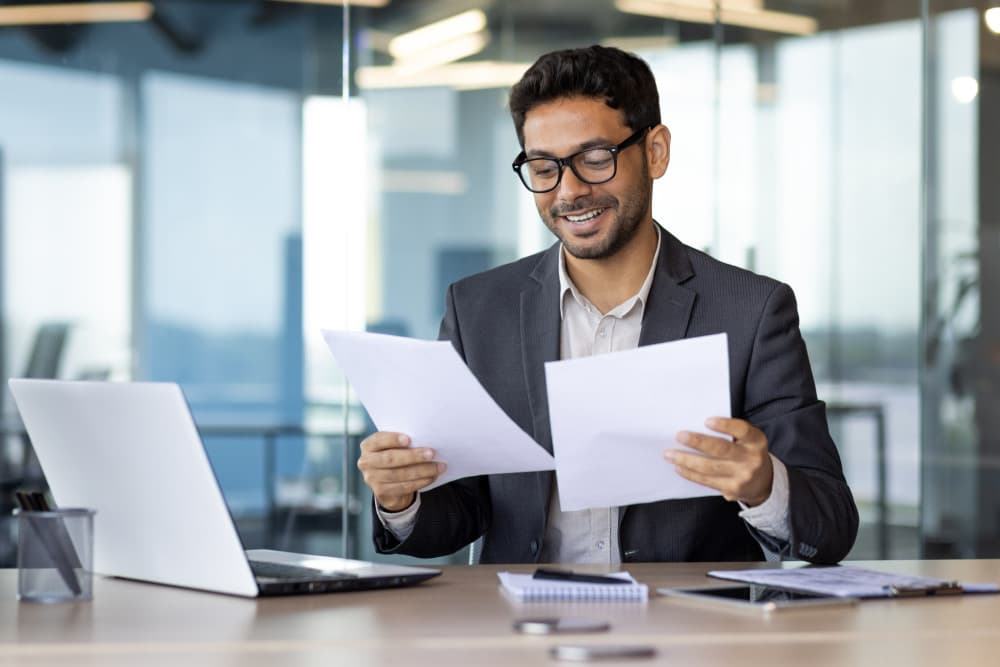 Employee weighing health insurance options