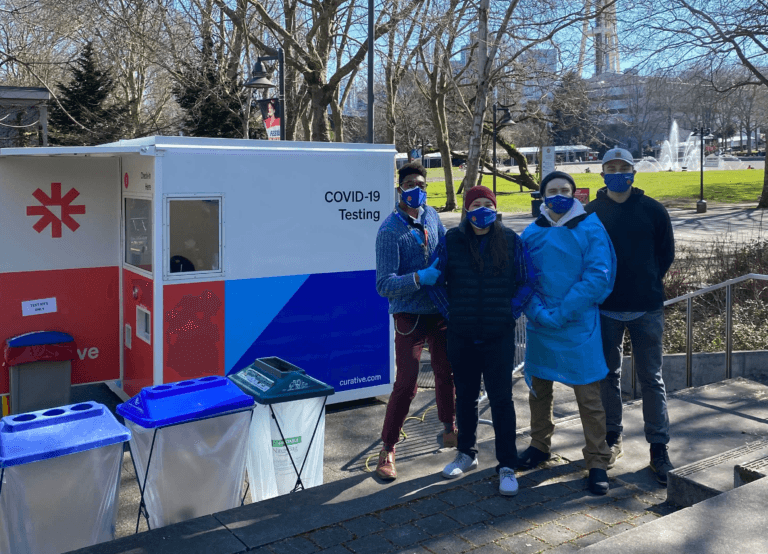 Reflections on One Year of Fighting the COVID-19 Pandemic btf3