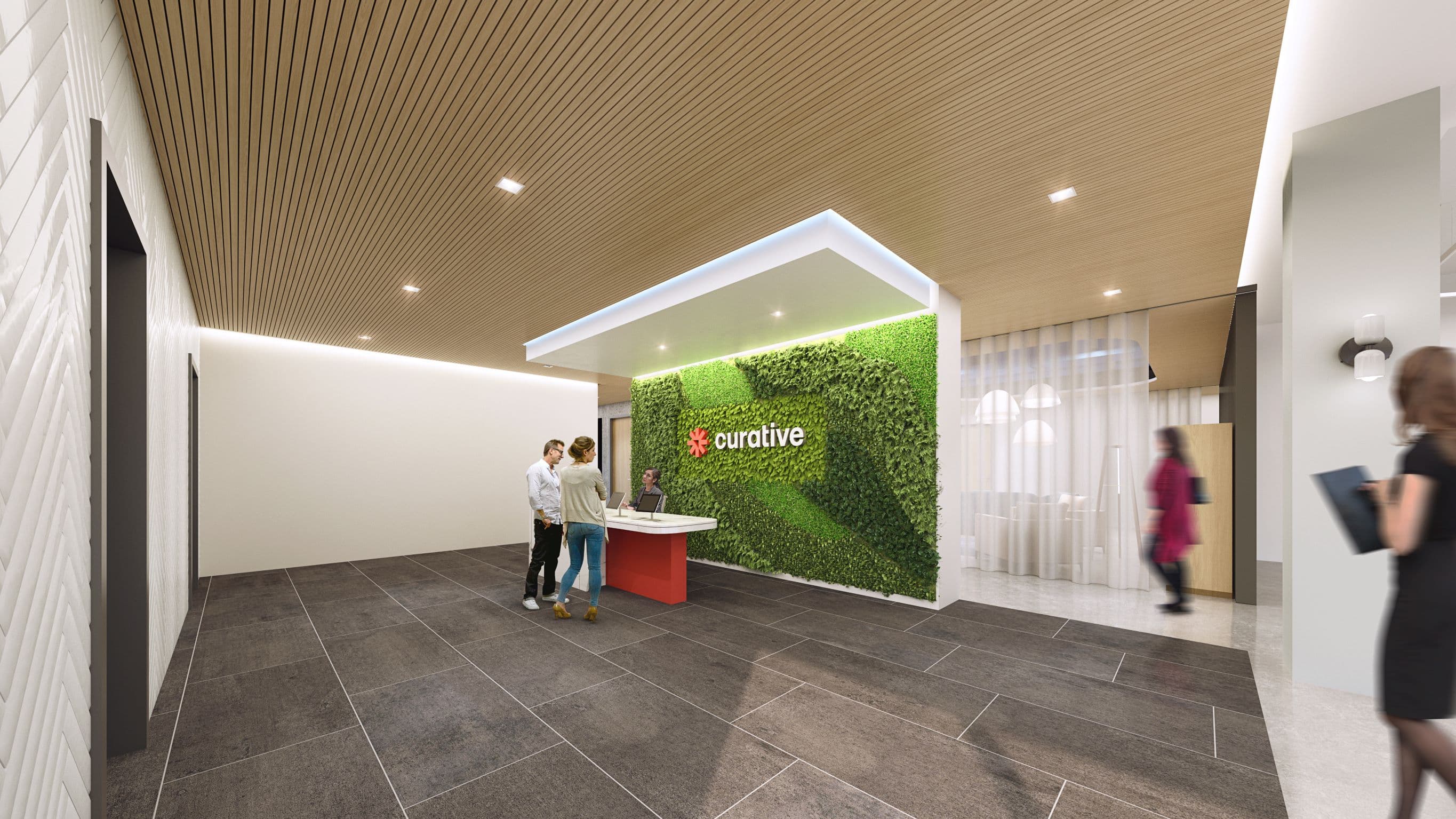 Commons front desk