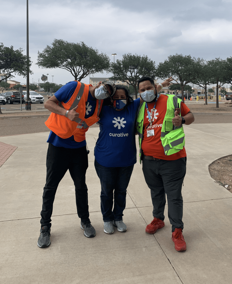 Vaccinations at the Border Curative’s Work in Laredo, Texas btf5