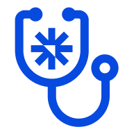 provider icon blue