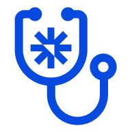 provider icon blue