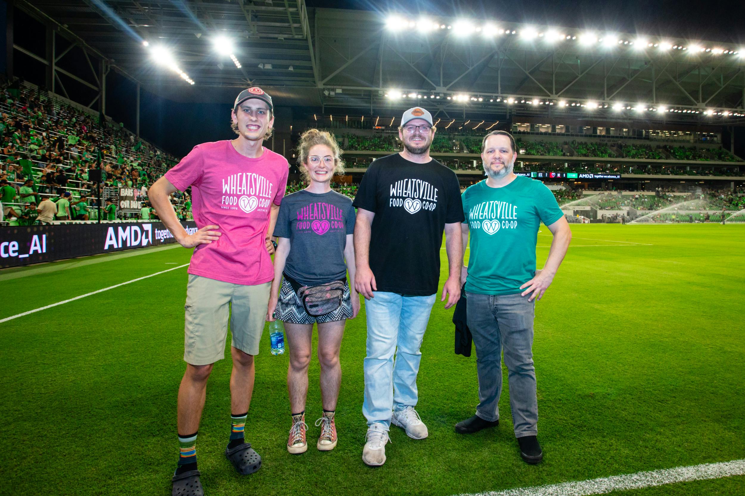 Curative advocates for two companies each regular MLS season that are game-changers in their field and focusing on furthering the Austin community to spotlight at an Austin FC match.