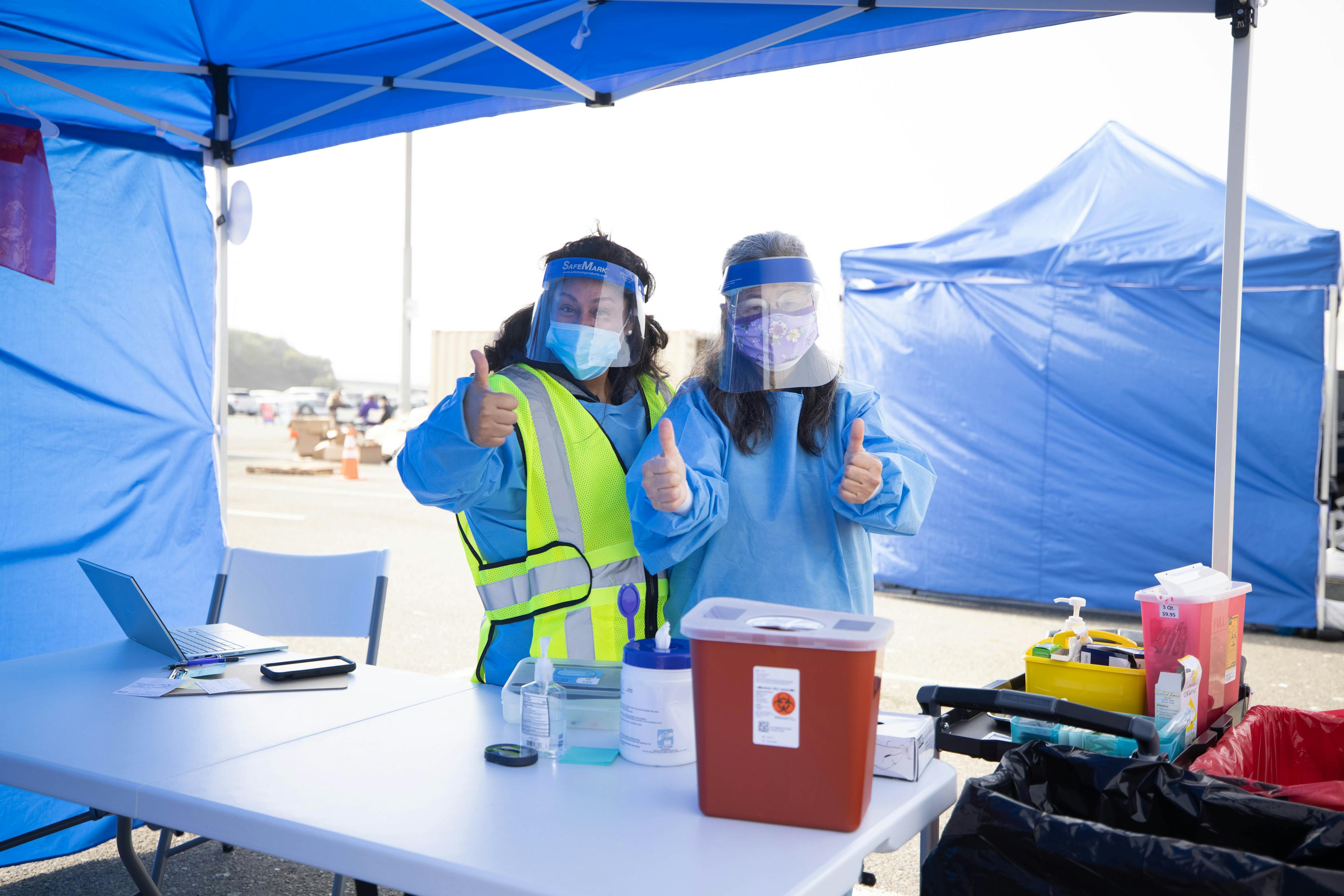 Meet the Nurses on the Frontlines of the Pandemic: Curative Celebrates National Nurses Week