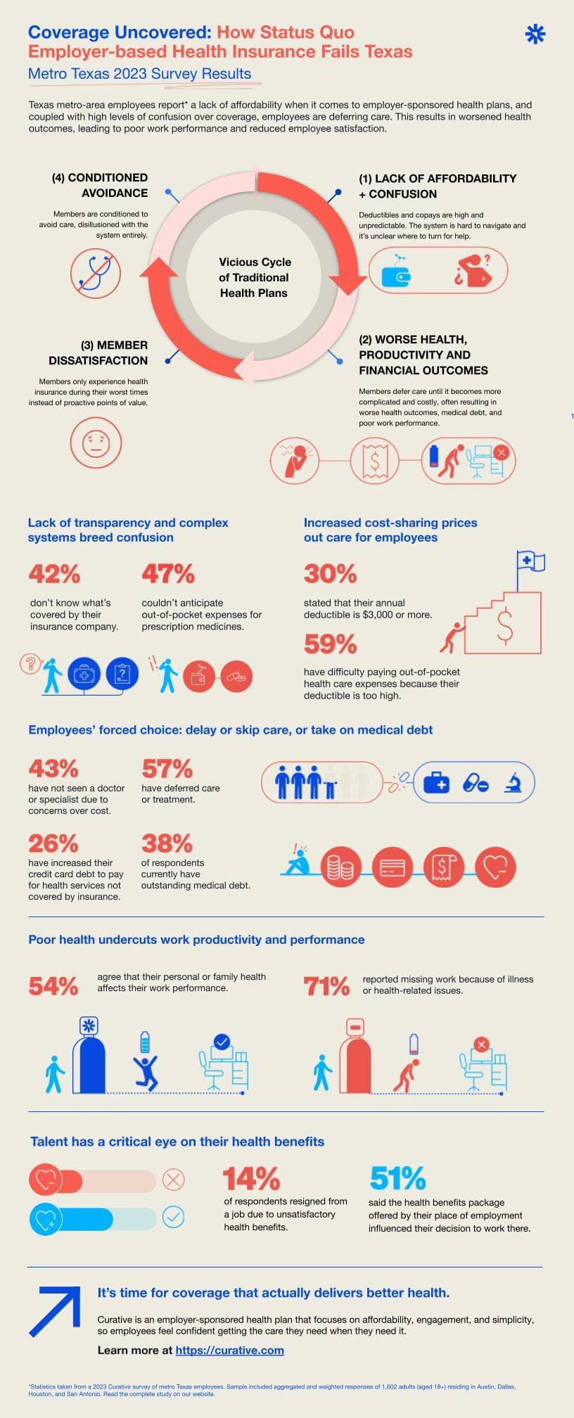 TX consumer survey findings infographic
