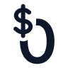 $0 icon