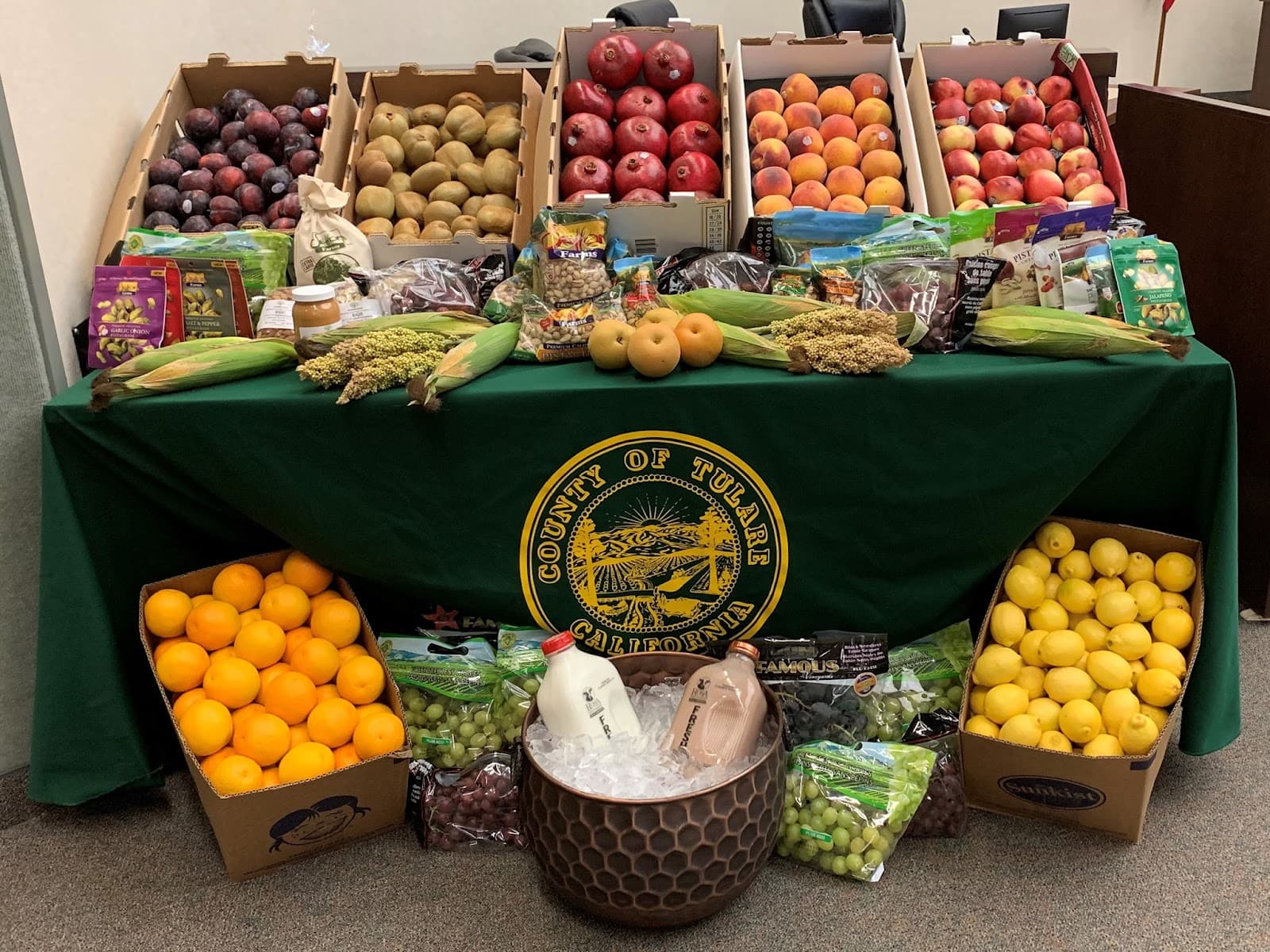 Curative and Tulare County Turn the International Agricenter into a Vaccination Site Health Equity in California’s Central Valley btf