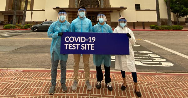New COVID Testing Site Opening in Sandy
