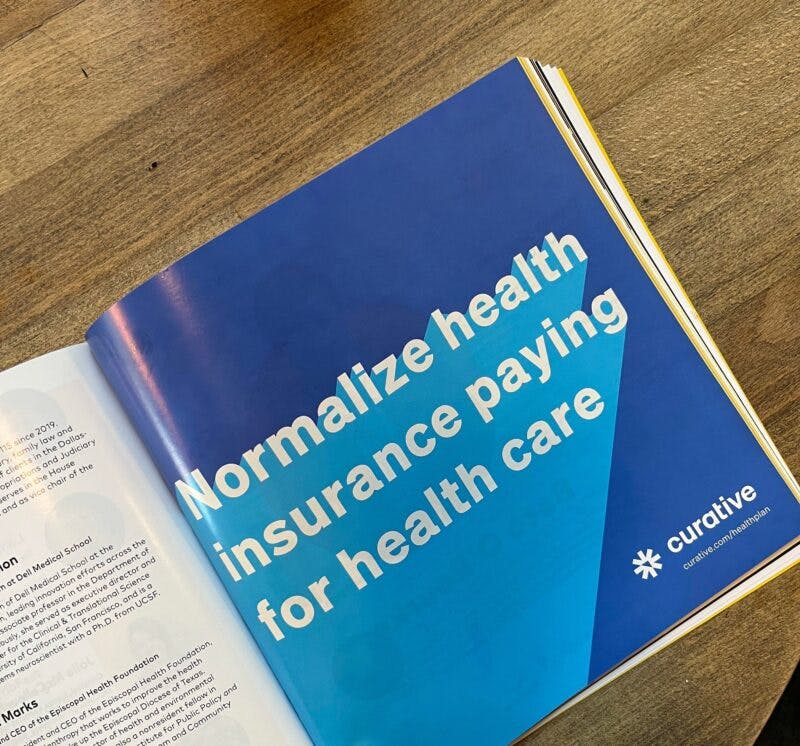 Normalize Health insurance paying for health care book