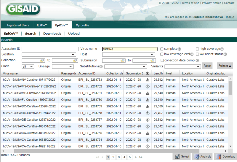 Variant Genome Sequencing for Public Health Authorities btf4