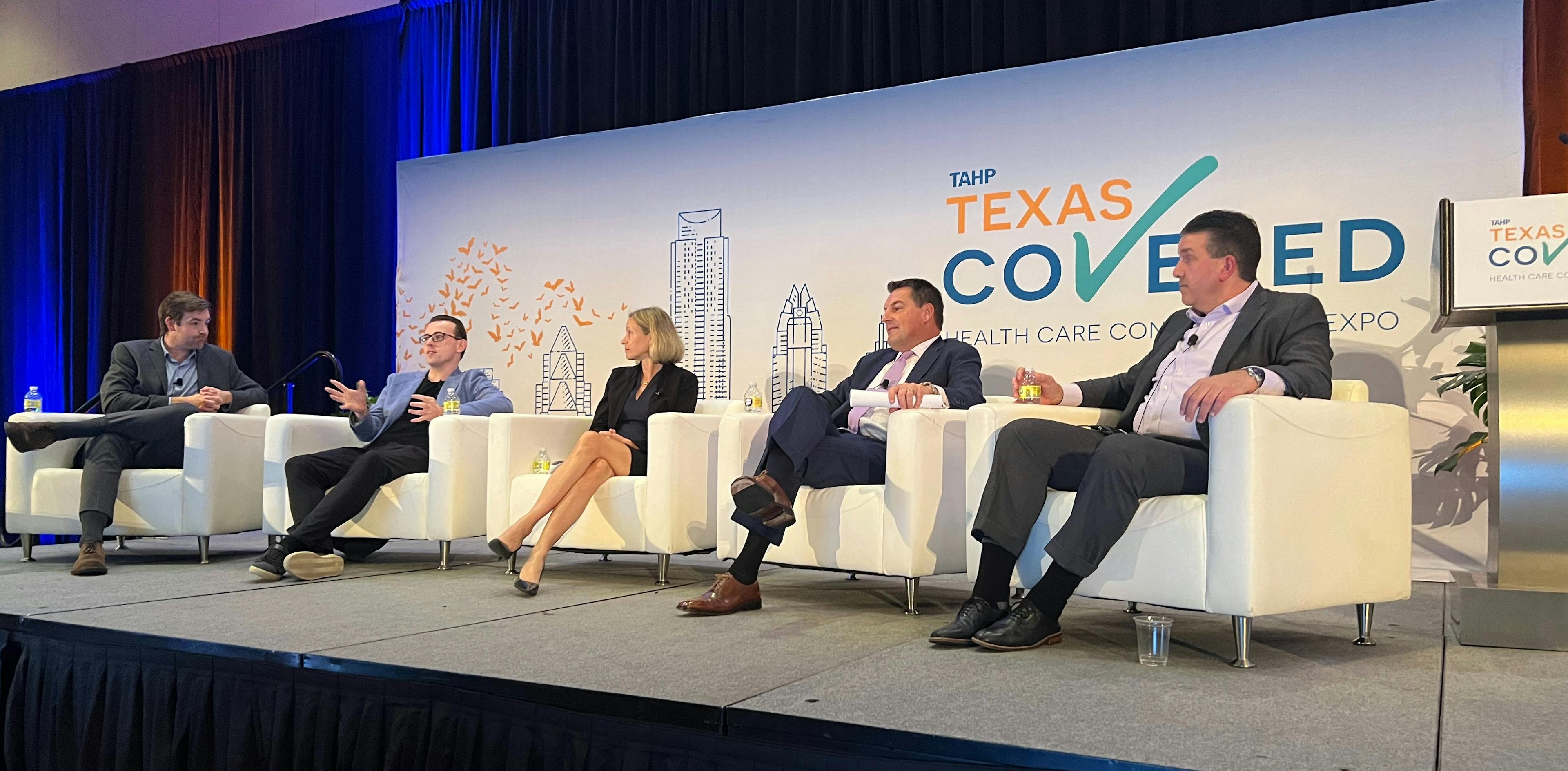 Curative CEO Fred Turner tackles the future of health care at Texas Covered 