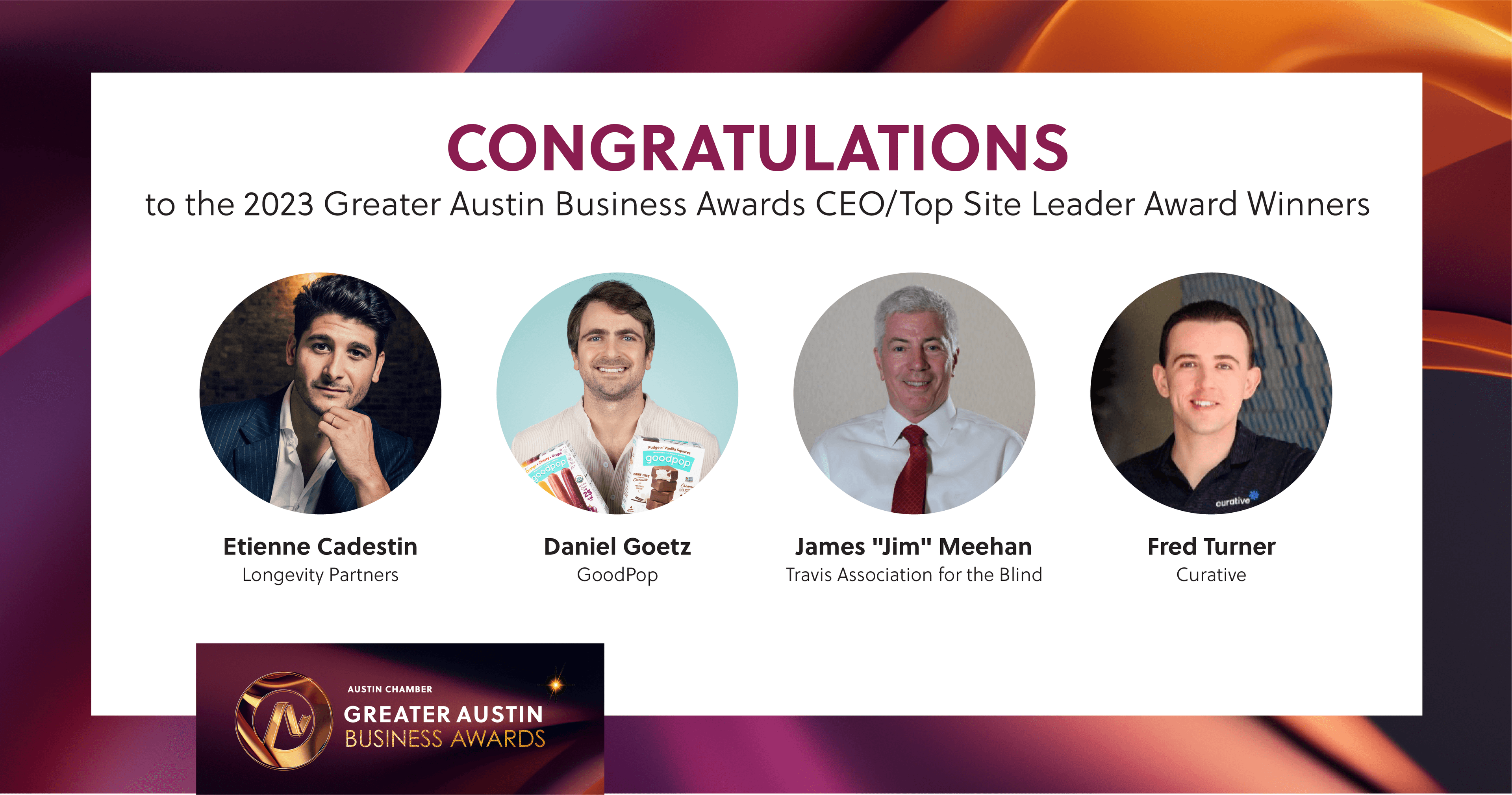 Greater Austin Business Awards