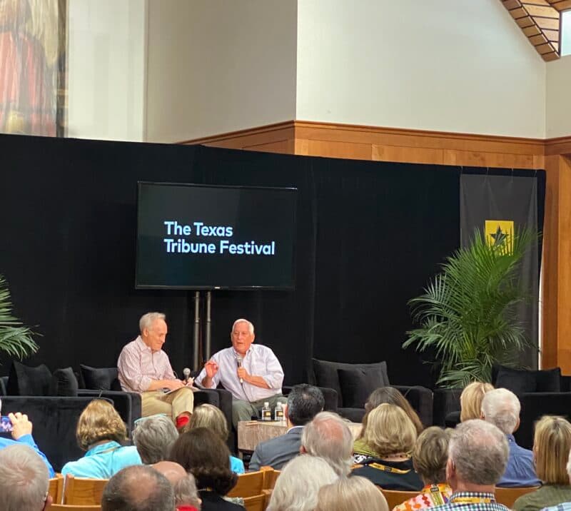 Curative in Austin: Sponsoring the Texas Tribune Festival | Curative