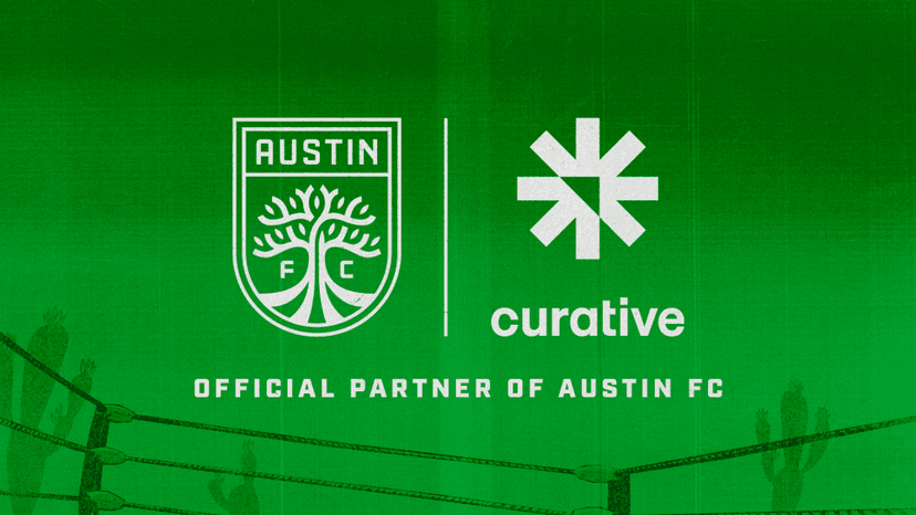 Curative is proud to be an official partner of the Austin Football Club ...
