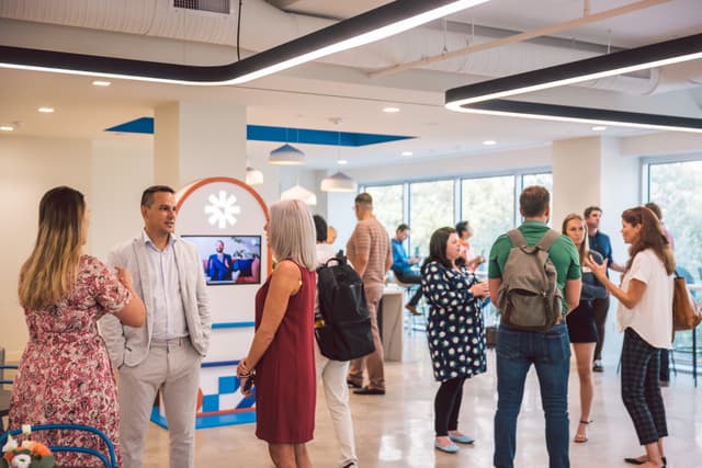 Celebrating the Business Community: Curative Hosts the Austin Chamber ...