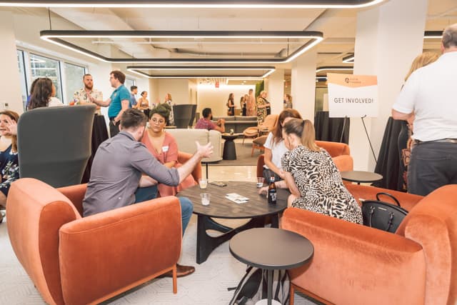 Celebrating the Business Community: Curative Hosts the Austin Chamber ...